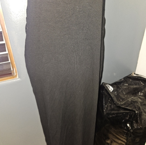 Shein Juniors Black Spaghetti Strap Bodycon Dress Size Xl (12) - Picture 6 of 10